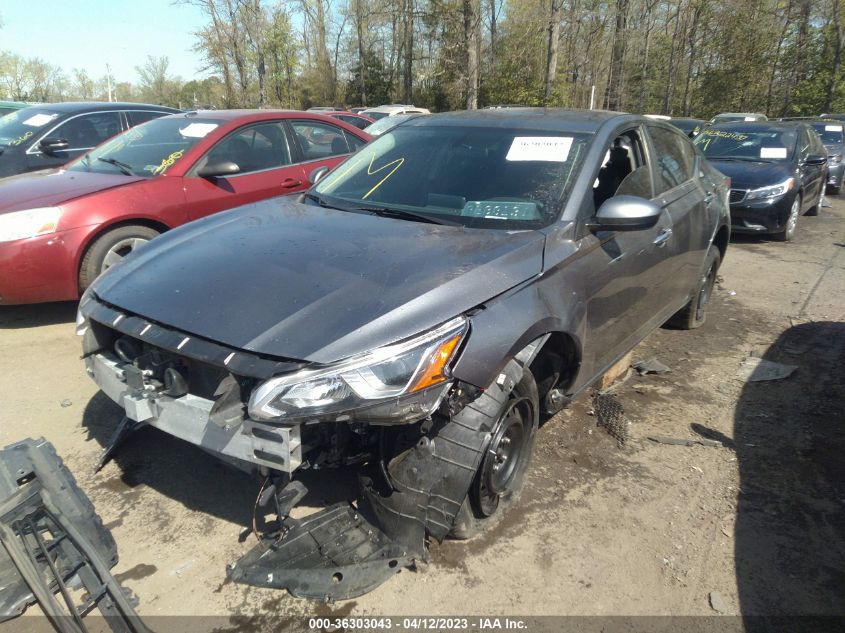 2020 NISSAN ALTIMA 2.5 S - 1N4BL4BV3LC221259