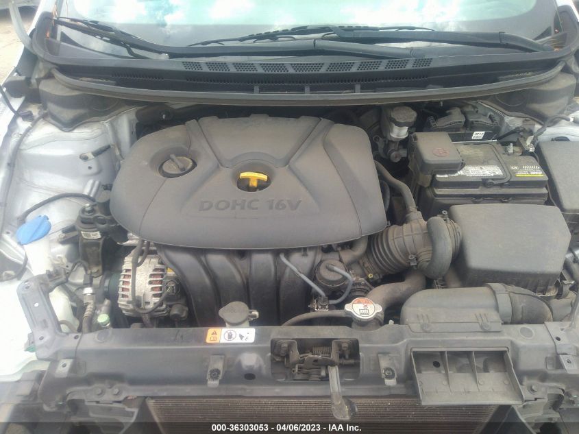 2016 KIA FORTE LX - KNAFX4A6XG5479134