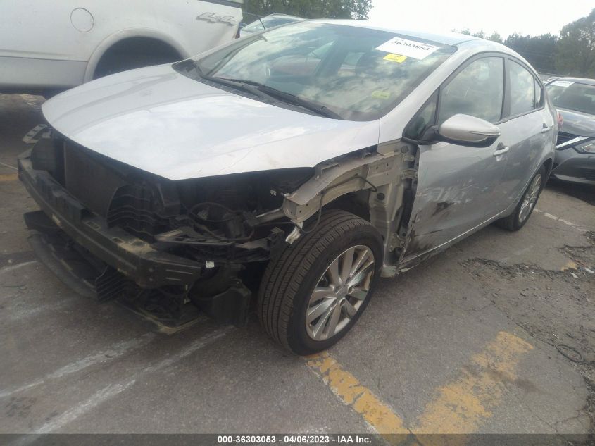 2016 KIA FORTE LX - KNAFX4A6XG5479134