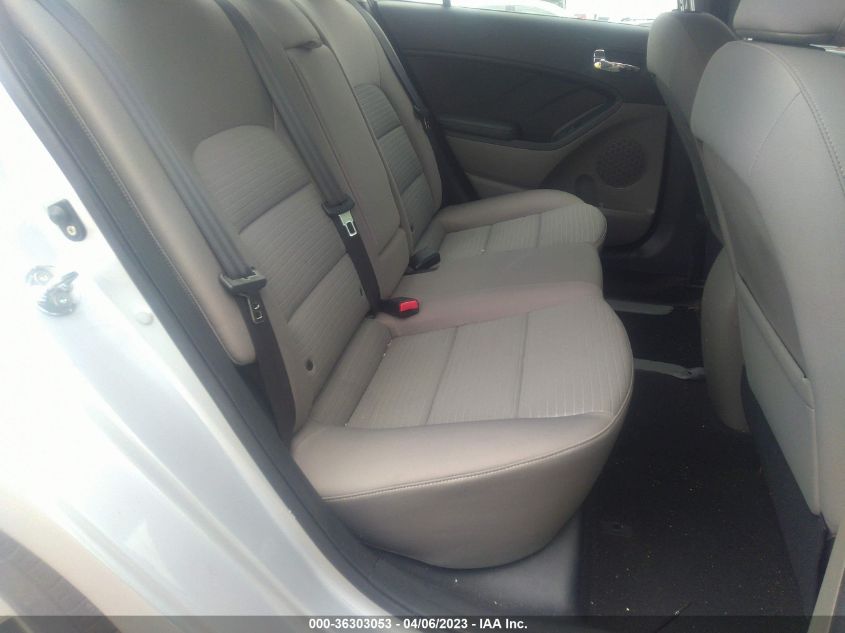 2016 KIA FORTE LX - KNAFX4A6XG5479134