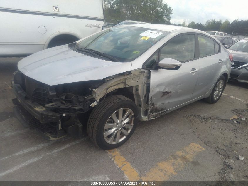 2016 KIA FORTE LX - KNAFX4A6XG5479134