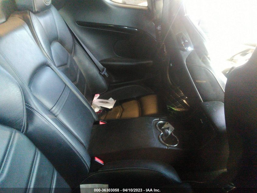 2013 MASERATI GRANTURISMO SPORT/MC STRADALE ZAM45VLA7D0068298