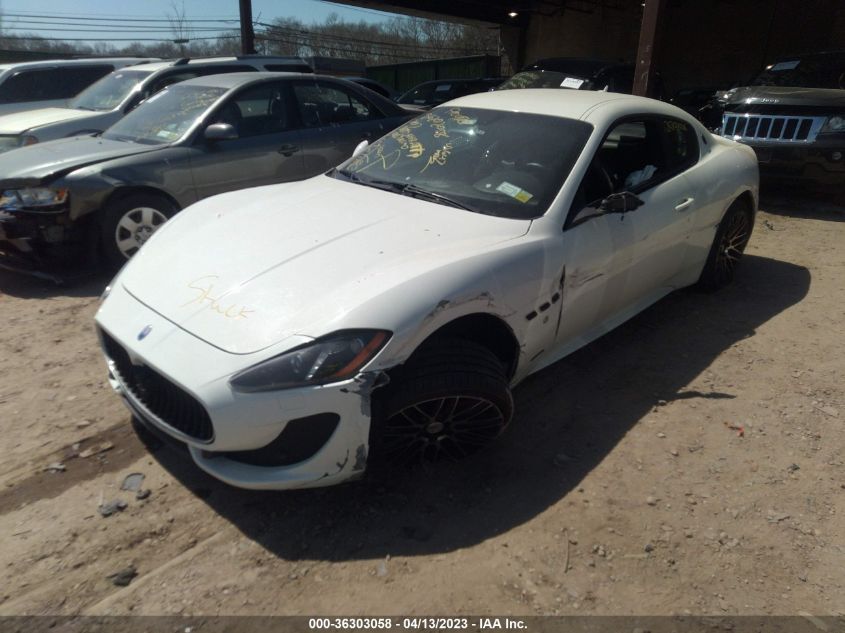 2013 MASERATI GRANTURISMO SPORT/MC STRADALE ZAM45VLA7D0068298