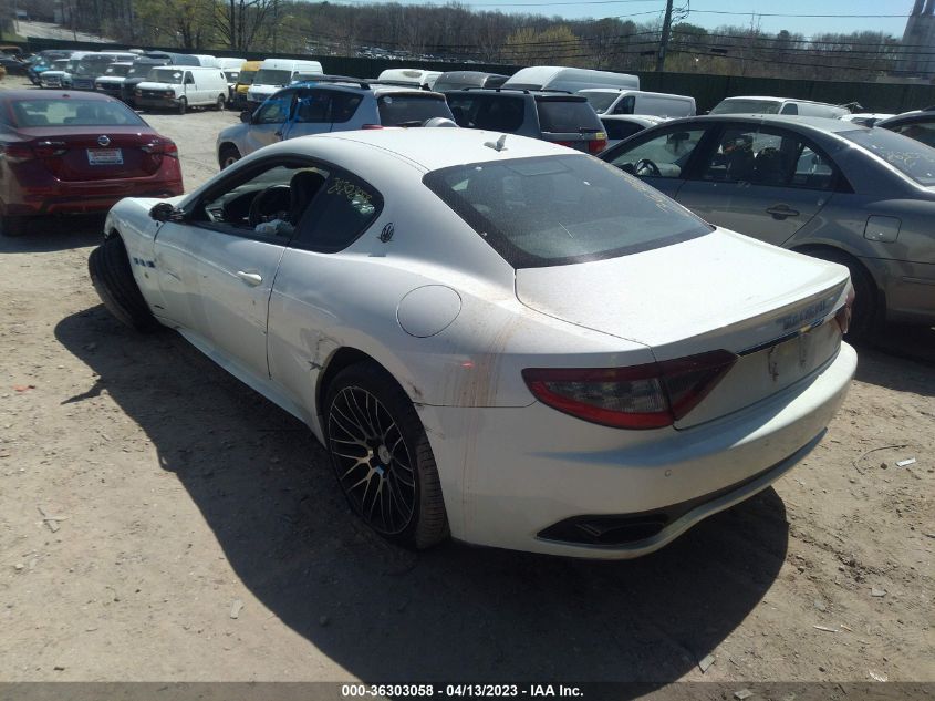2013 MASERATI GRANTURISMO SPORT/MC STRADALE ZAM45VLA7D0068298