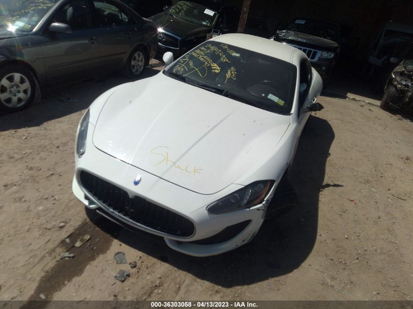2013 MASERATI GRANTURISMO SPORT/MC STRADALE ZAM45VLA7D0068298