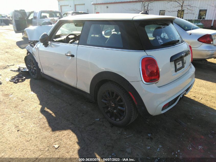 2018 MINI HARDTOP 2 DOOR COOPER S WMWXP7C59J2A49228
