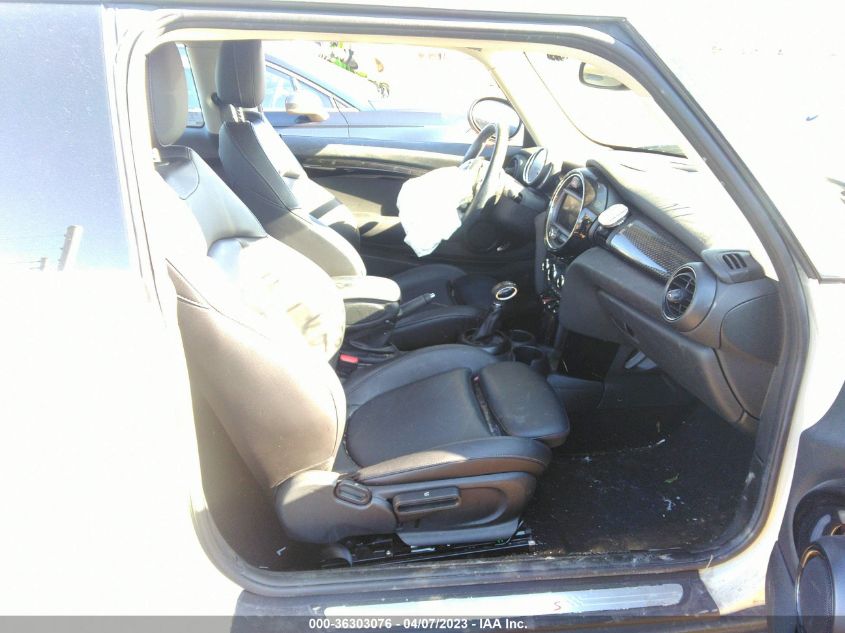 2018 MINI HARDTOP 2 DOOR COOPER S WMWXP7C59J2A49228