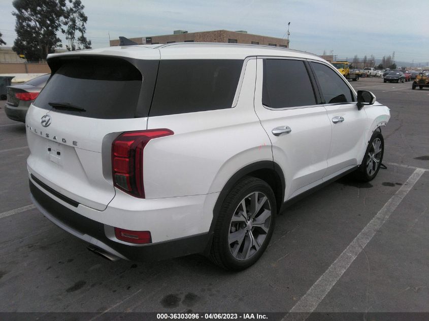 2022 HYUNDAI PALISADE SEL - KM8R44HE2NU420244