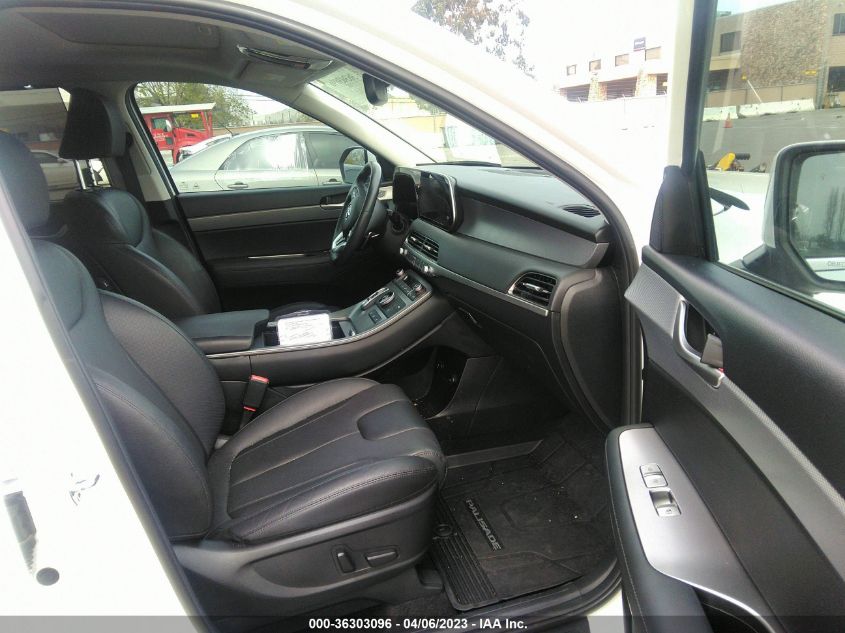 2022 HYUNDAI PALISADE SEL - KM8R44HE2NU420244
