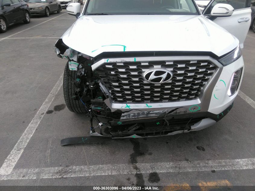 2022 HYUNDAI PALISADE SEL - KM8R44HE2NU420244