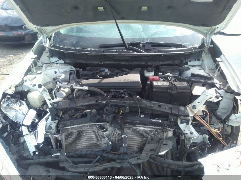 2019 NISSAN ROGUE S - 5N1AT2MVXKC831113
