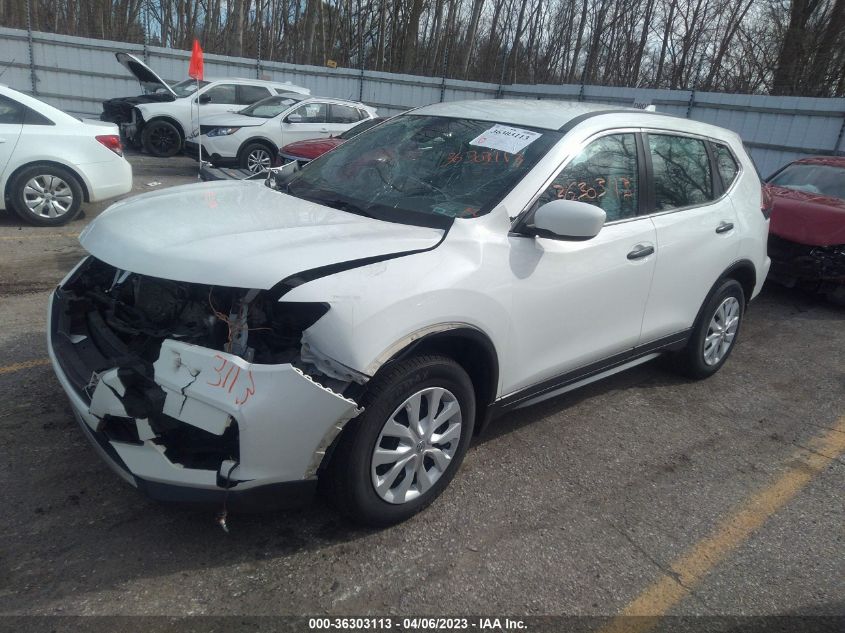 2019 NISSAN ROGUE S - 5N1AT2MVXKC831113