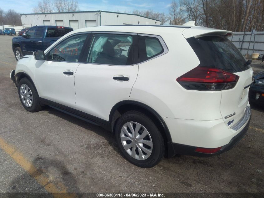 2019 NISSAN ROGUE S - 5N1AT2MVXKC831113
