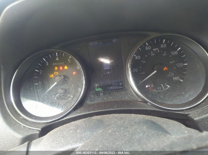 2019 NISSAN ROGUE S - 5N1AT2MVXKC831113