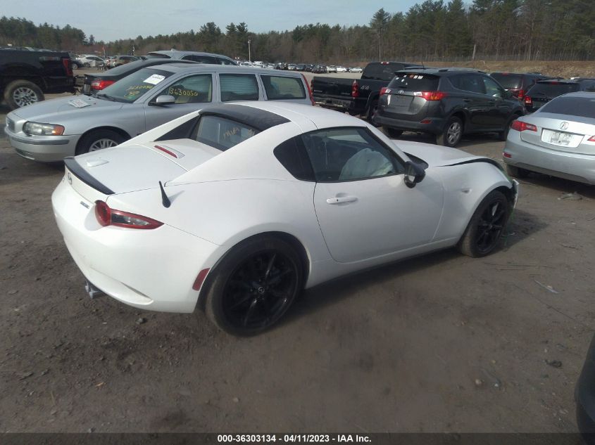 2021 MAZDA MX-5 MIATA RF CLUB JM1NDAL7XM0461348