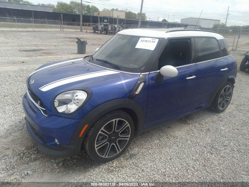 2016 MINI COOPER COUNTRYMAN S - WMWZC3C50GWT10693