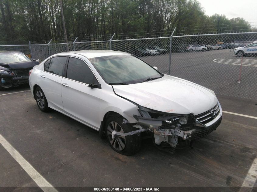 2015 HONDA ACCORD SEDAN LX - 1HGCR2F3XFA218967