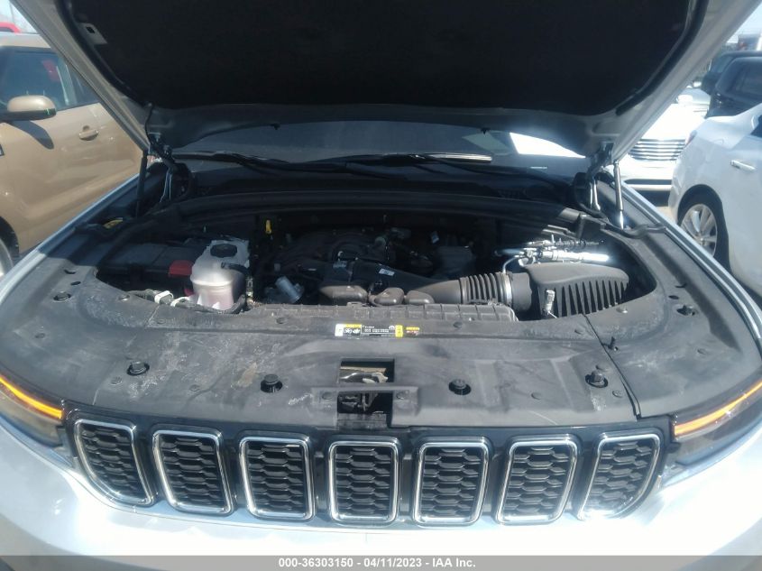 2021 JEEP GRAND CHEROKEE L LIMITED - 1C4RJKBG6M8140765