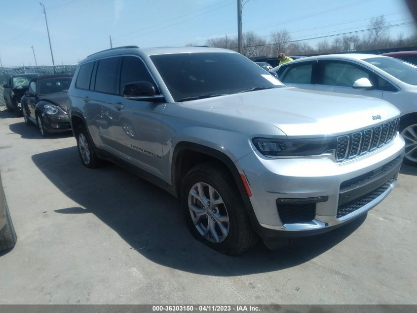 2021 JEEP GRAND CHEROKEE L LIMITED - 1C4RJKBG6M8140765