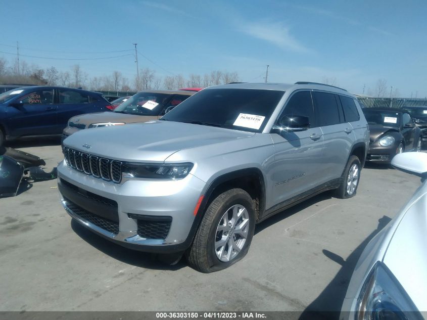 2021 JEEP GRAND CHEROKEE L LIMITED - 1C4RJKBG6M8140765