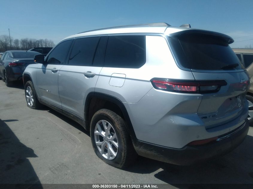 2021 JEEP GRAND CHEROKEE L LIMITED - 1C4RJKBG6M8140765
