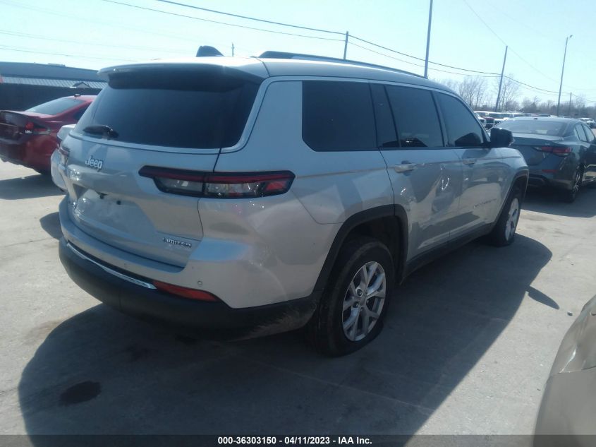 2021 JEEP GRAND CHEROKEE L LIMITED - 1C4RJKBG6M8140765