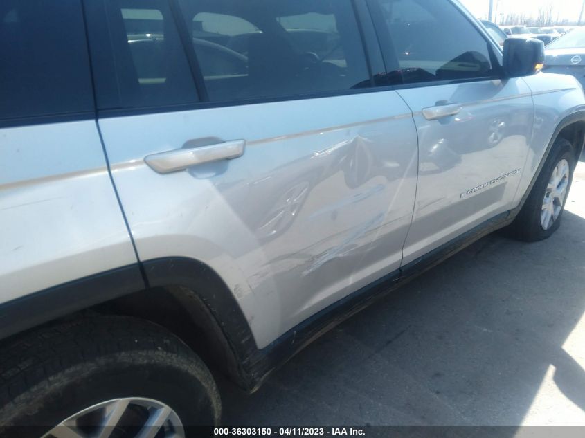 2021 JEEP GRAND CHEROKEE L LIMITED - 1C4RJKBG6M8140765
