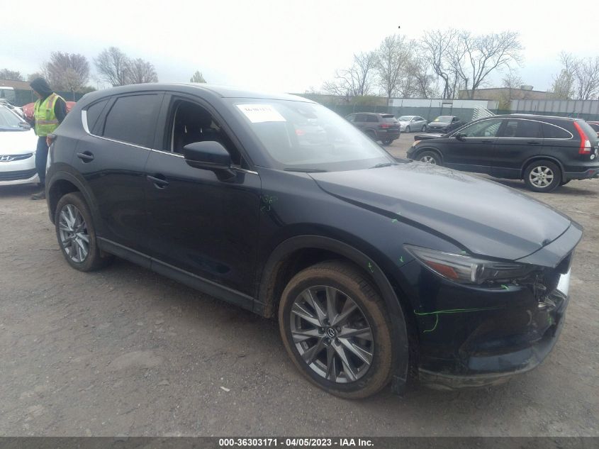 2021 MAZDA CX-5 GRAND TOURING RESERVE - JM3KFBAY8M0469521