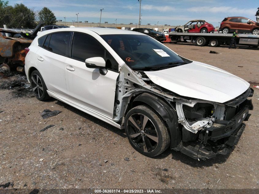 2017 SUBARU IMPREZA SPORT - 4S3GTAK65H3745057