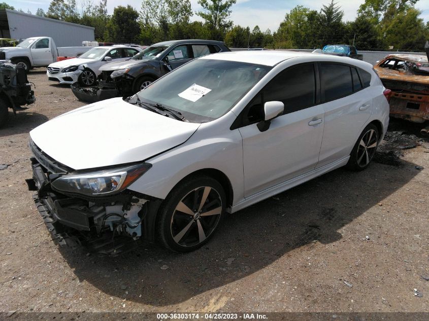 2017 SUBARU IMPREZA SPORT - 4S3GTAK65H3745057