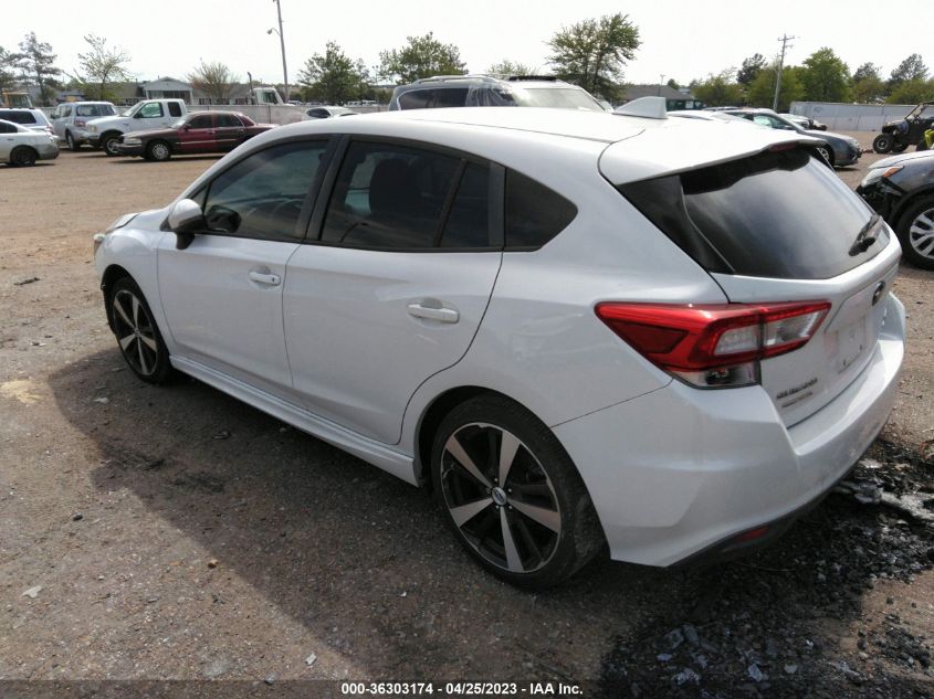 2017 SUBARU IMPREZA SPORT - 4S3GTAK65H3745057