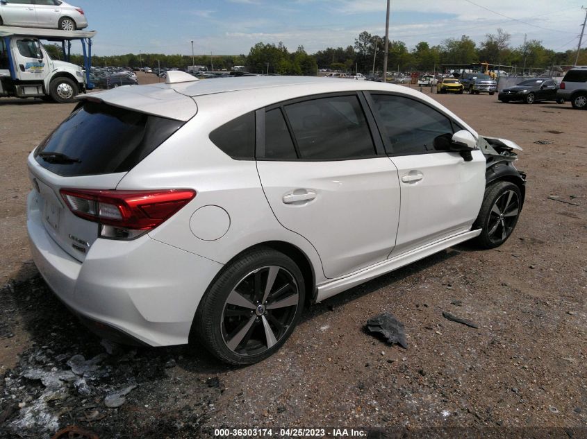 2017 SUBARU IMPREZA SPORT - 4S3GTAK65H3745057