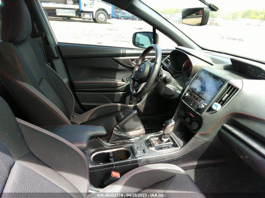 2017 SUBARU IMPREZA SPORT - 4S3GTAK65H3745057