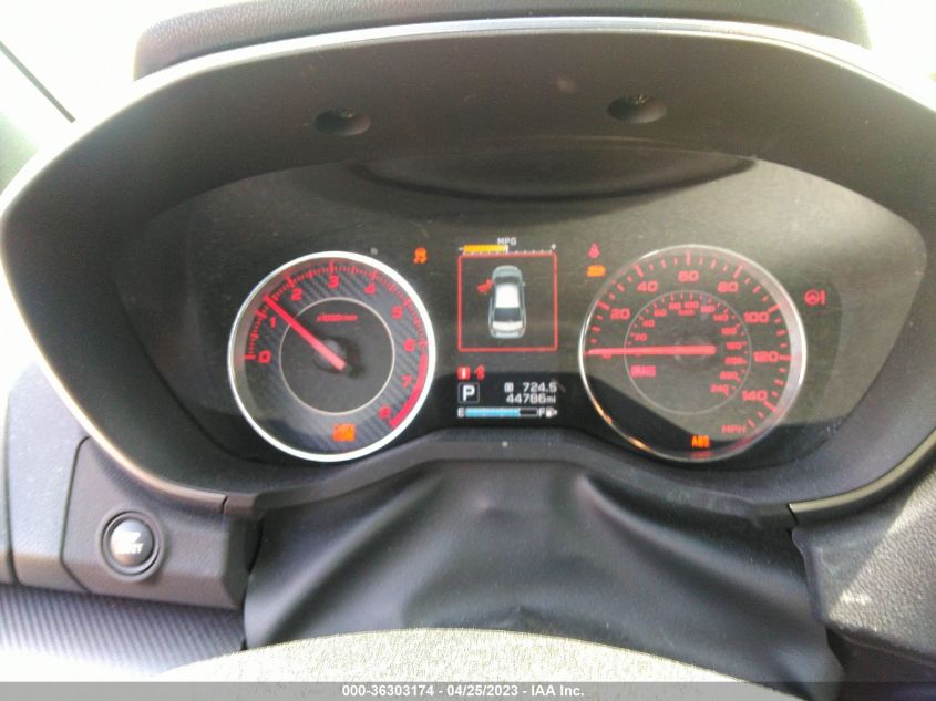 2017 SUBARU IMPREZA SPORT - 4S3GTAK65H3745057