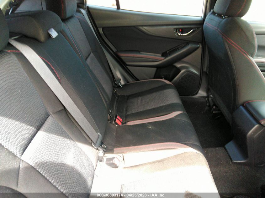 2017 SUBARU IMPREZA SPORT - 4S3GTAK65H3745057