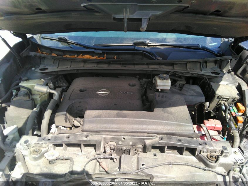 2015 NISSAN MURANO PLATINUM - 5N1AZ2MG2FN288091