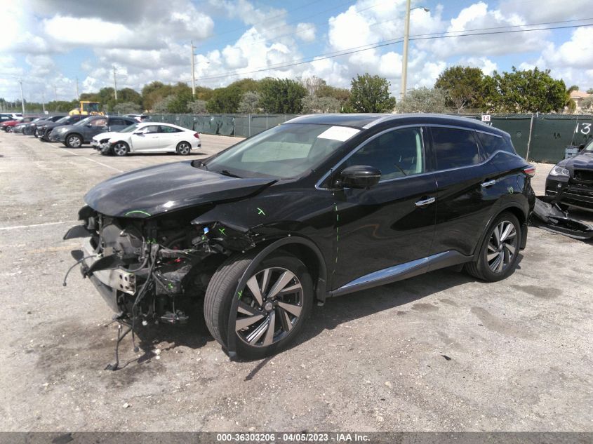 2015 NISSAN MURANO PLATINUM - 5N1AZ2MG2FN288091