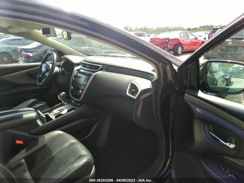 2015 NISSAN MURANO PLATINUM - 5N1AZ2MG2FN288091