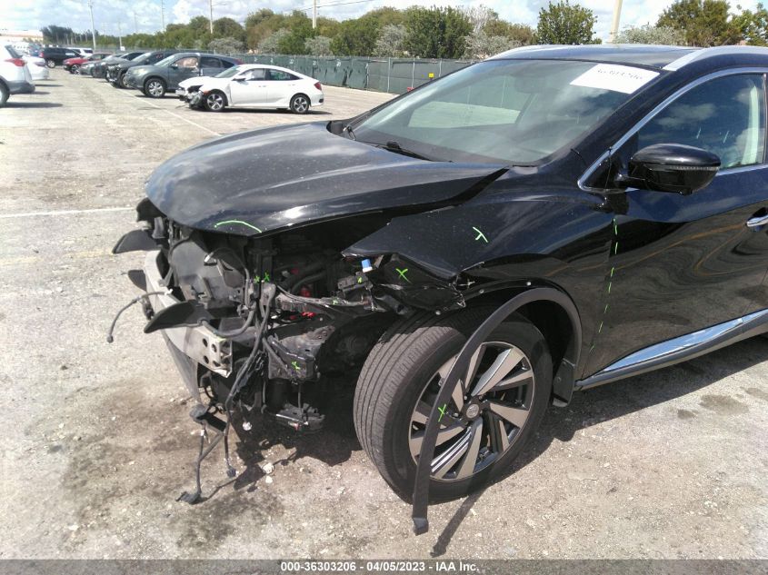 2015 NISSAN MURANO PLATINUM - 5N1AZ2MG2FN288091