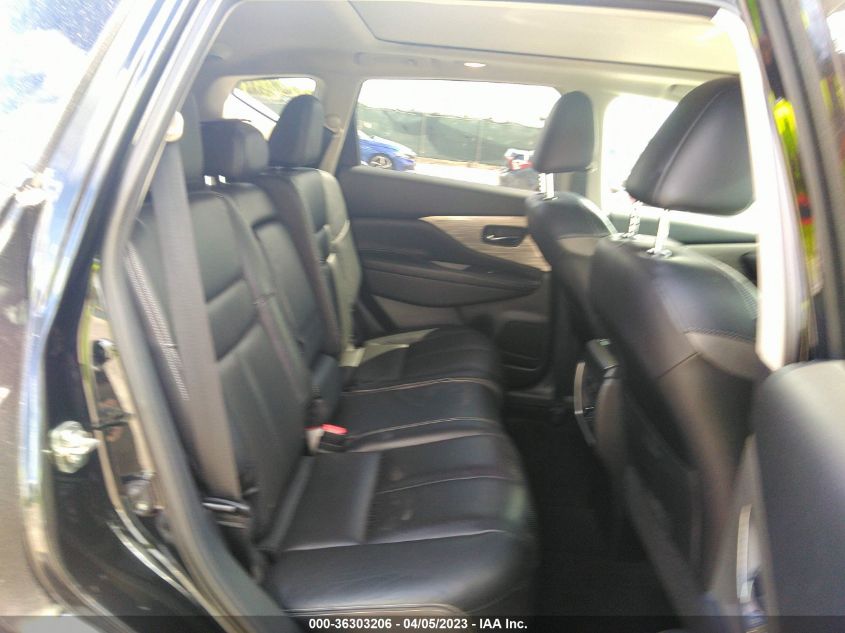 2015 NISSAN MURANO PLATINUM - 5N1AZ2MG2FN288091