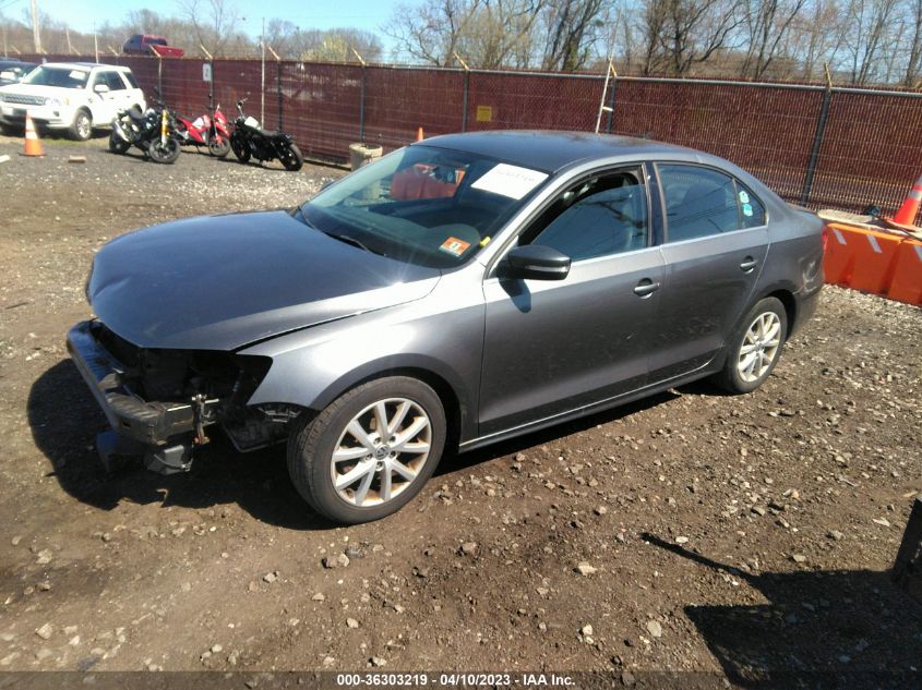 2013 VOLKSWAGEN JETTA SEDAN SE W/CONVENIENCE - 3VWDP7AJ5DM307404