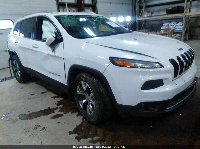2015 JEEP CHEROKEE LIMITED - 1C4PJMDS3FW772691
