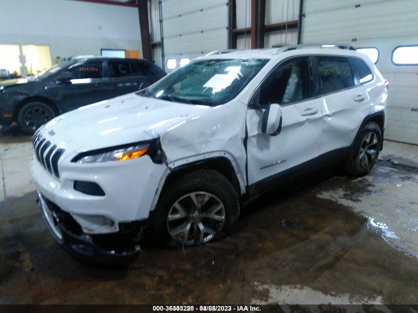 2015 JEEP CHEROKEE LIMITED - 1C4PJMDS3FW772691