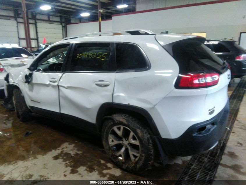 2015 JEEP CHEROKEE LIMITED - 1C4PJMDS3FW772691