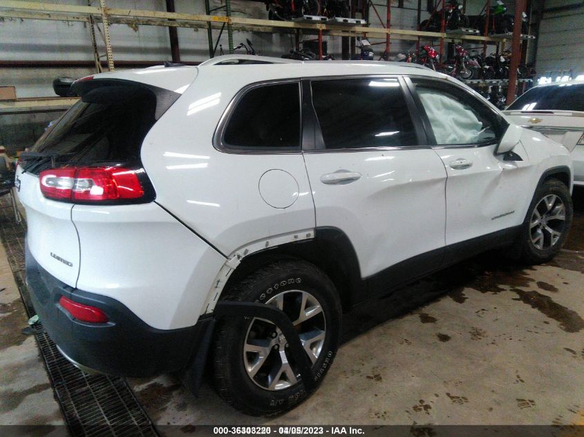 2015 JEEP CHEROKEE LIMITED - 1C4PJMDS3FW772691