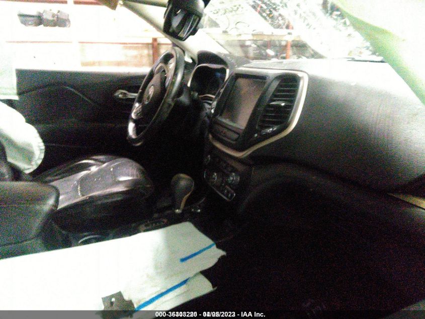 2015 JEEP CHEROKEE LIMITED - 1C4PJMDS3FW772691