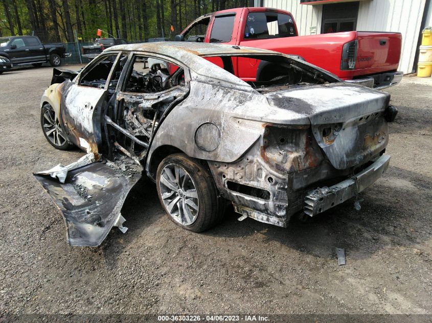 2020 NISSAN MAXIMA SV - 1N4AA6CVXLC366505