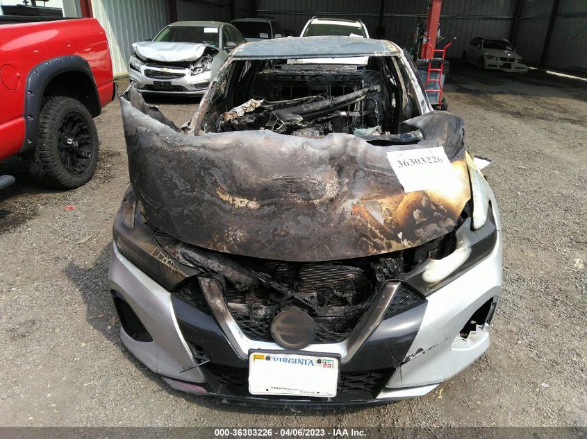 2020 NISSAN MAXIMA SV - 1N4AA6CVXLC366505