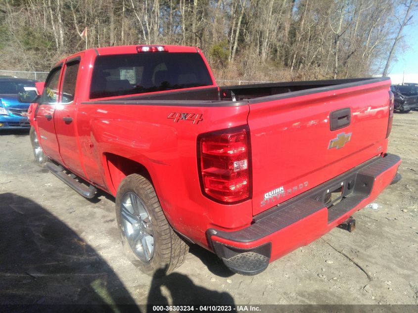 2019 CHEVROLET SILVERADO 1500 LD CUSTOM 2GCVKMEC3K1240435
