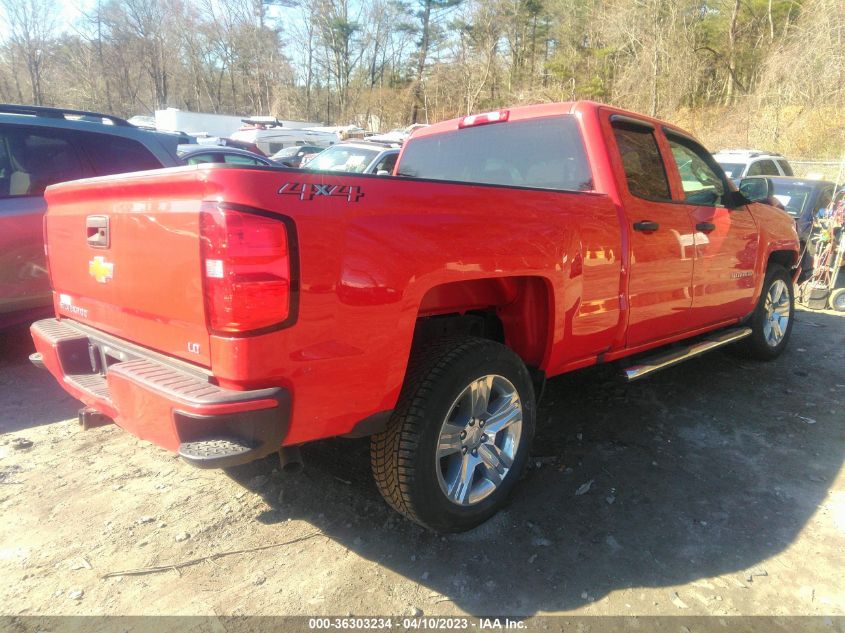 2019 CHEVROLET SILVERADO 1500 LD CUSTOM 2GCVKMEC3K1240435